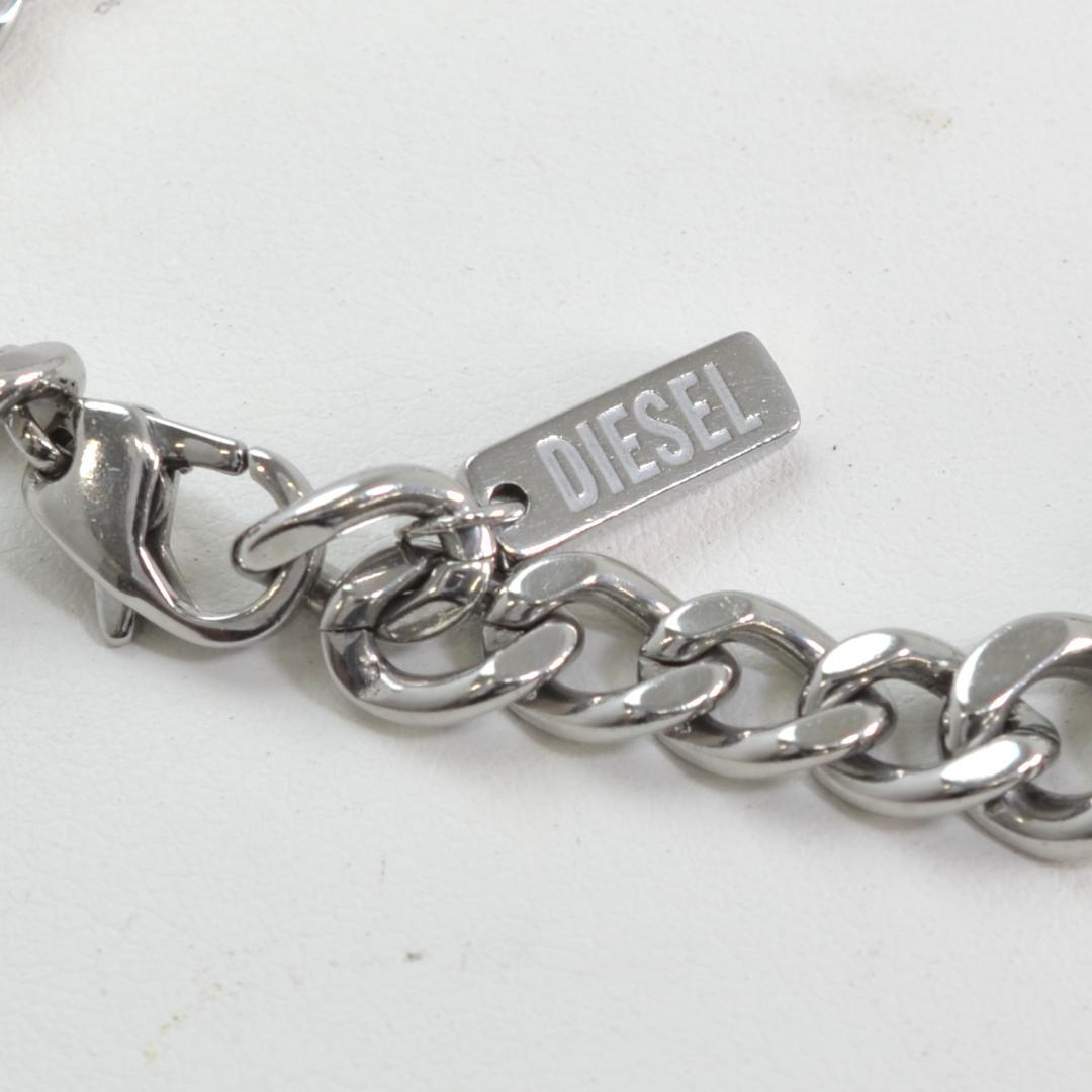 Y.Ap ディーゼル DIESEL ブレスレット SS シルバー 保存袋・箱