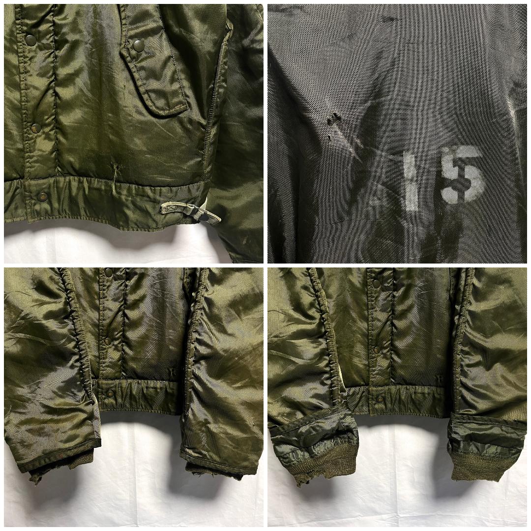米軍実物 US NAVY A-1 Deck Jacket / USN M