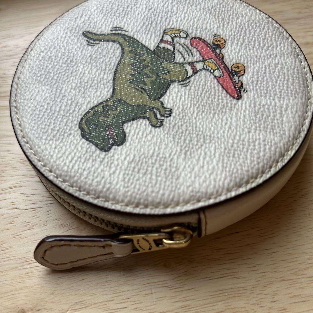 COACH Rexy Playコーチ レキシー　プレイ　コインケース　恐竜