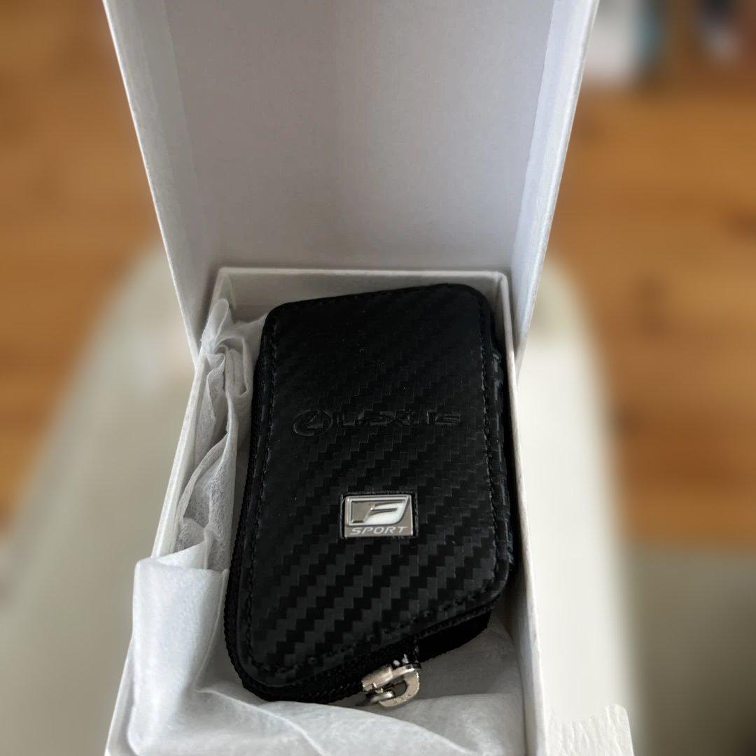 レクサスコレクションF SPORTスマートキーケース/日本製/カーボンファイバー レクサスコレクション F SPORTS スマートキーケース 1個(新品未