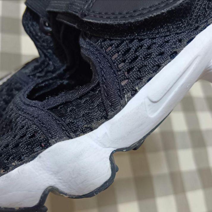 NIKE ナイキ エアリフト 20cm ブラック 黒 キッズ サンダル
