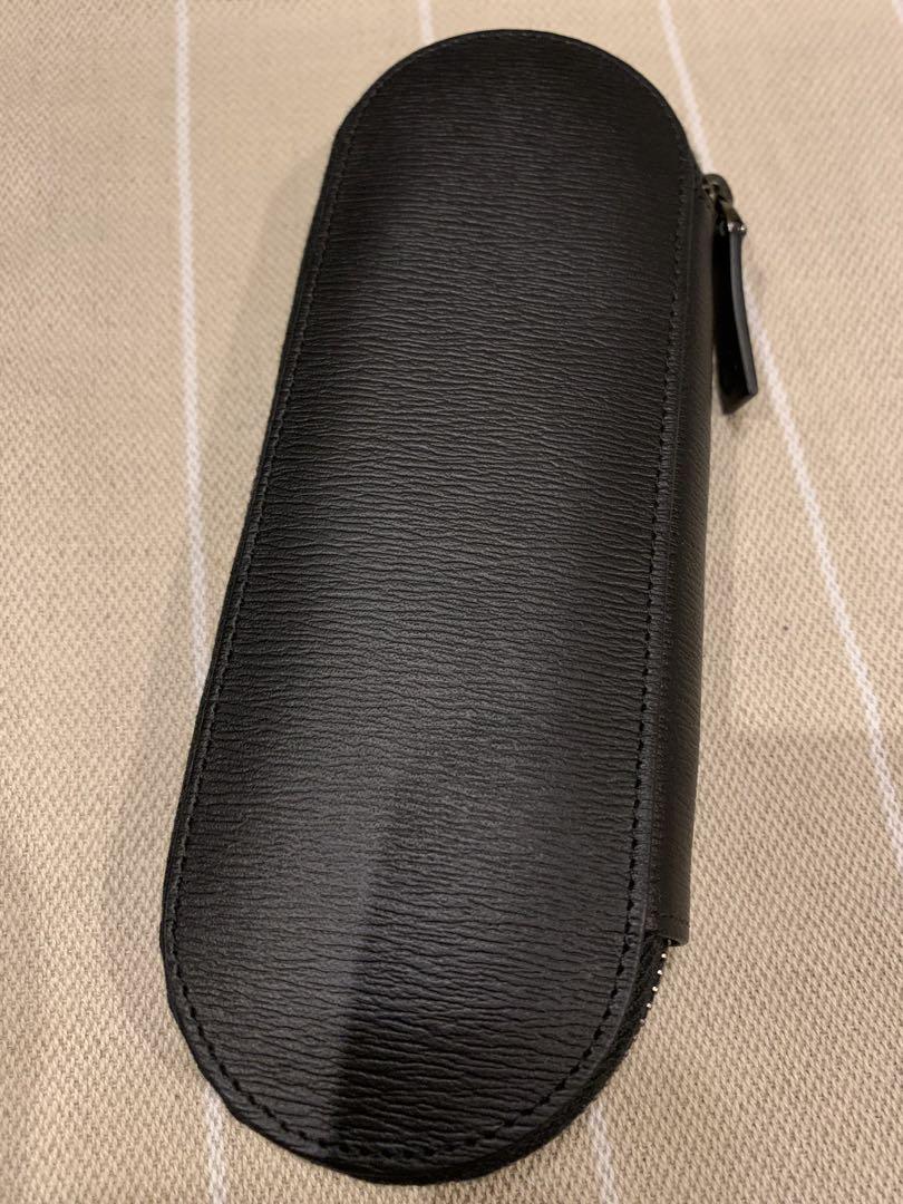 未使用品　モンブランペンケース　MONTBLANK ブラックペンケース