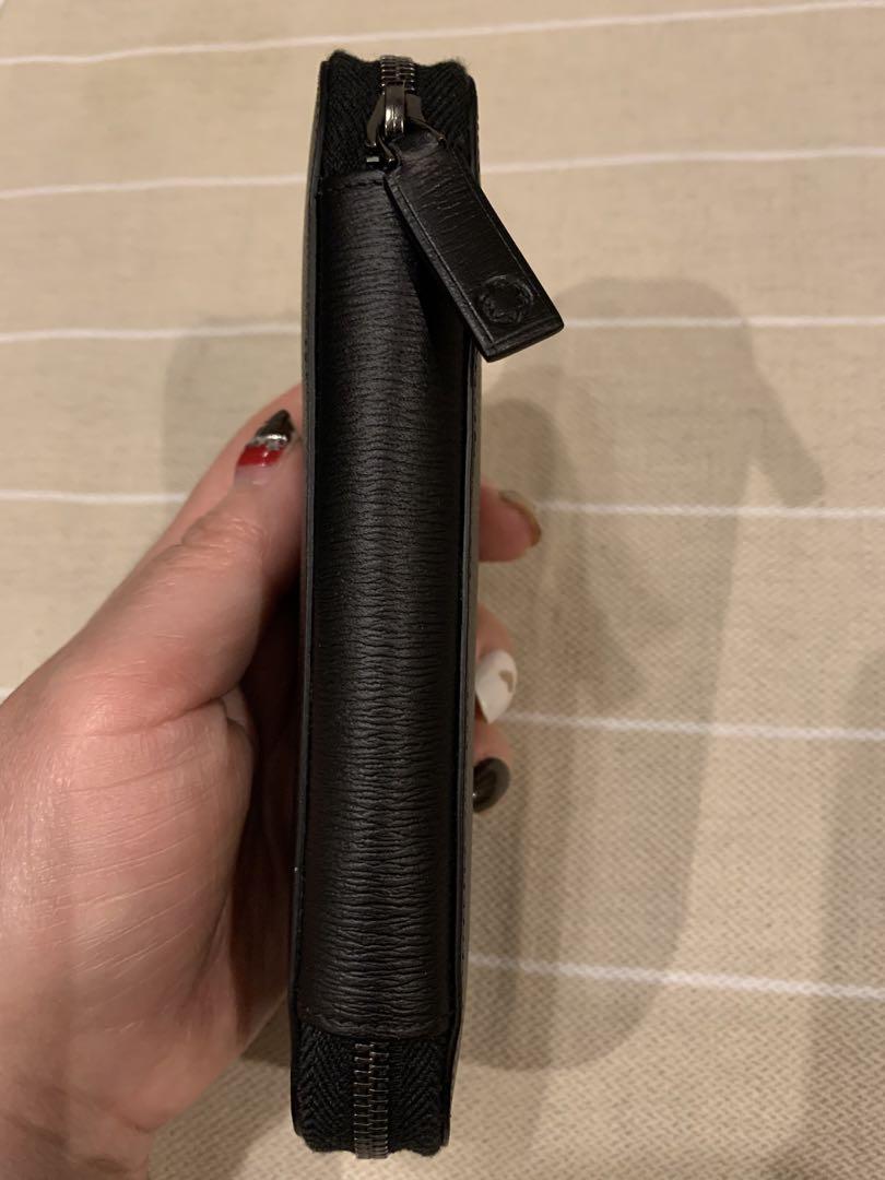 未使用品　モンブランペンケース　MONTBLANK ブラックペンケース