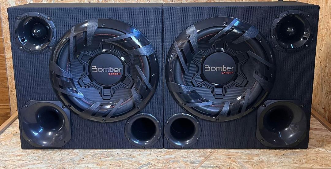 2個セットJBL サブウーファー 12インチウーハーボックス3WAY 外