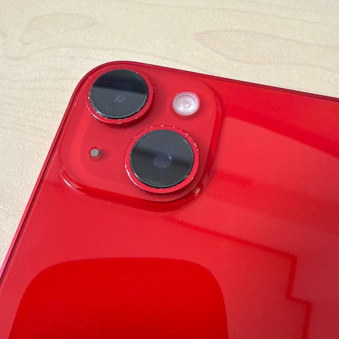 Apple iPhone 14 PRODUCT(RED) 本体