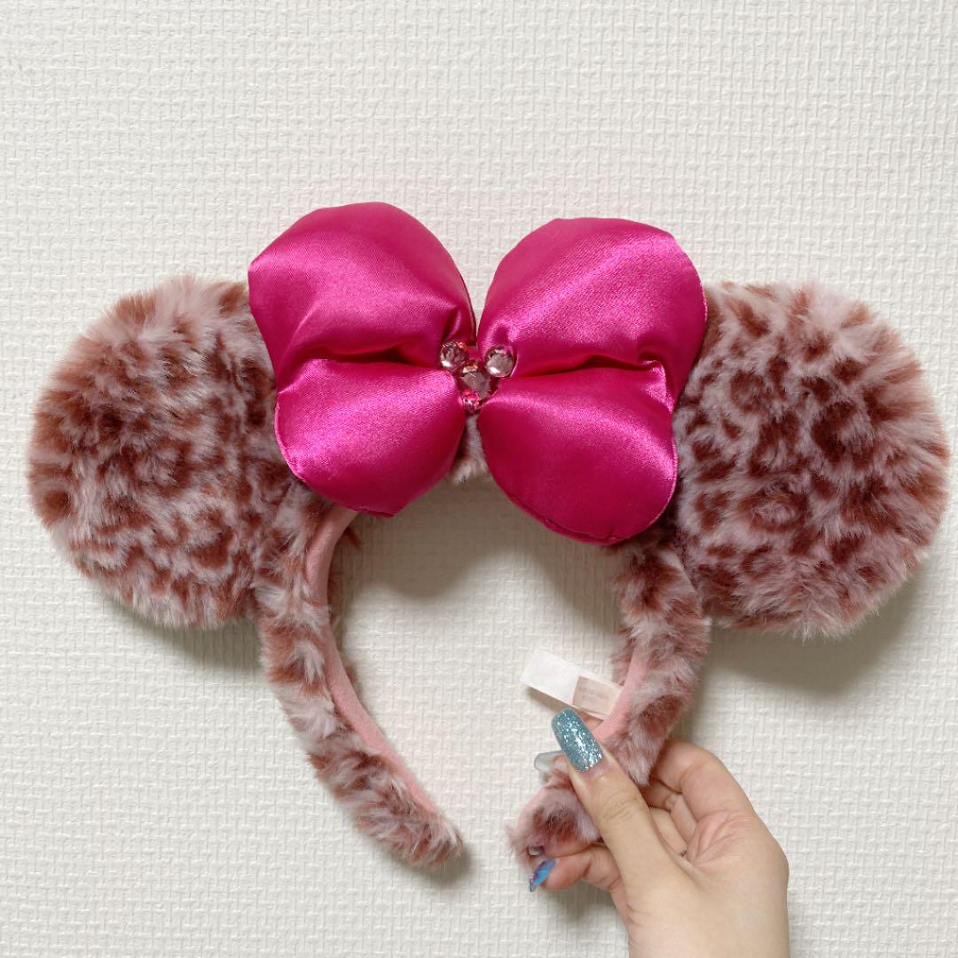 当店特別価格 カチューシャ ディズニー ヒョウ柄 ピンク モコモコ 豪華特典付き ヘアアクセサリー Bilmekvaktidir Com
