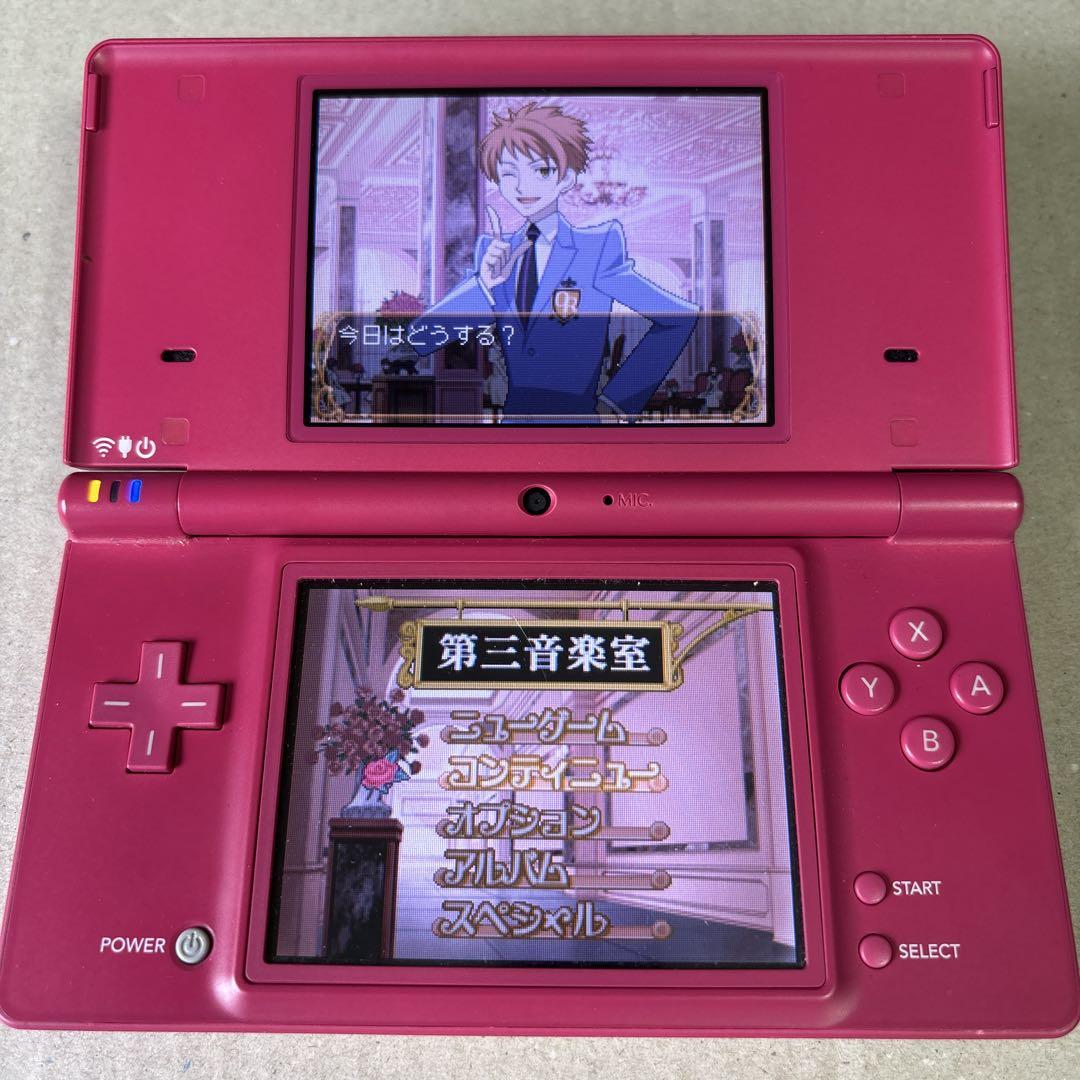 フレーム付き分解されたニンテンドーDSアート、分解されたNDSの