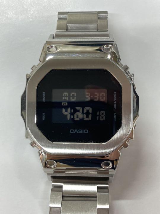 CASIO G-SHOCK DW-5600BB フルメタル　カスタムGSHOCK