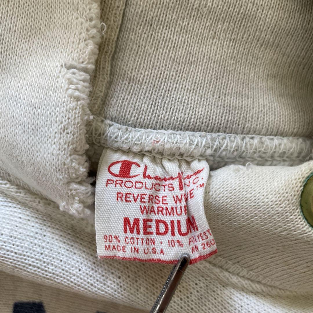 1970's 単色タグ初期型　Champion リバースウィーブ　NAVY