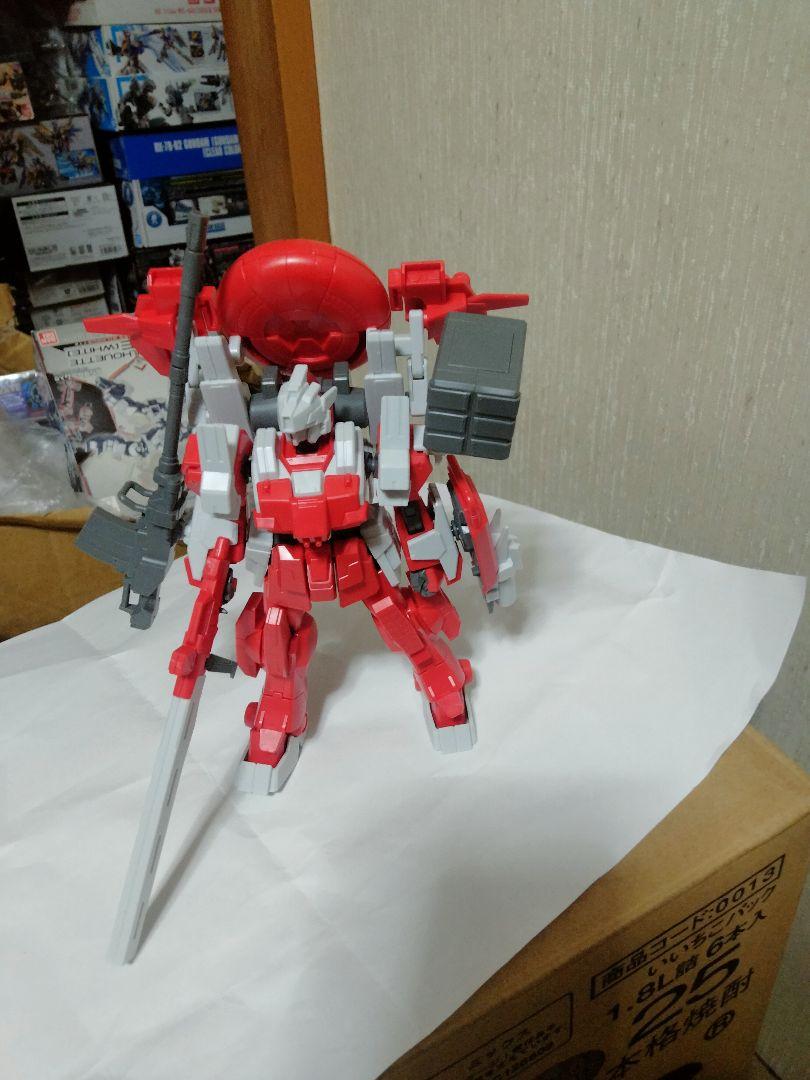 ジャンクHGガンダムイージーエスアールフォックスハウンドガンプラ