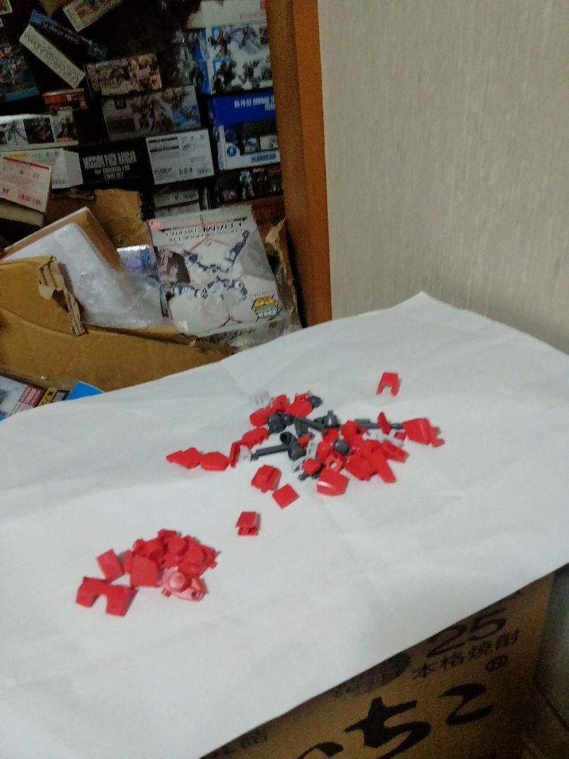 ジャンクHGガンダムイージーエスアールフォックスハウンドガンプラ