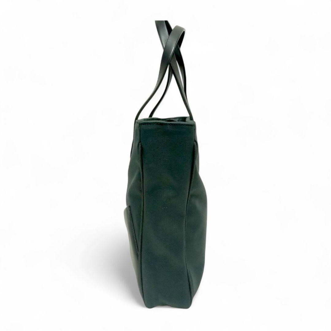 BALLY トートバッグ ビックロゴ ブラック ナイロン