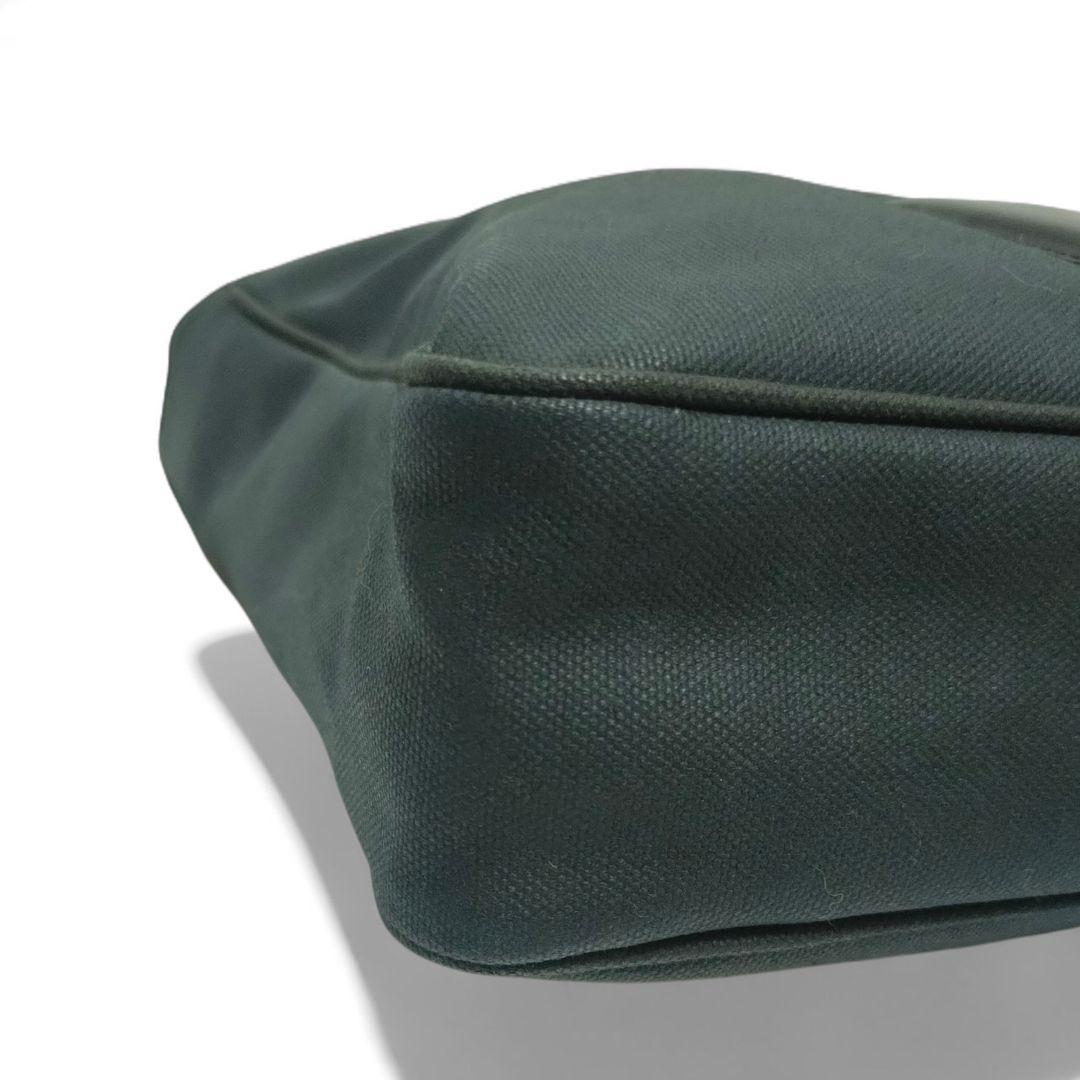 BALLY トートバッグ ビックロゴ ブラック ナイロン