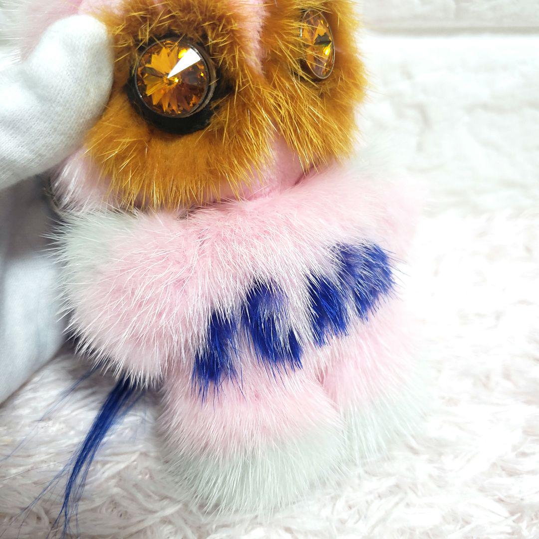 【激レア・極美品】FENDI　バグズアイ　モンスター　キーチェーン　キーホルダー 激レア・極美品】FENDI バグズアイ モンスター キーチェーン