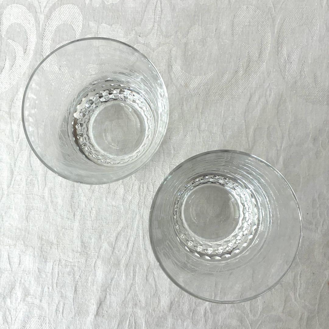 オールドファッショングラス 2客BACCARAT
