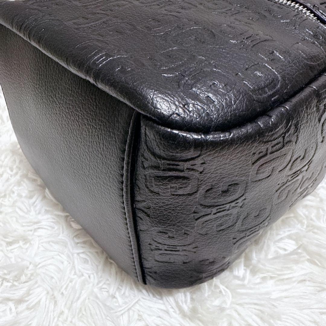 ✨未使用品✨ GYDA エンボス ミニリュック GY-B216 ブラック