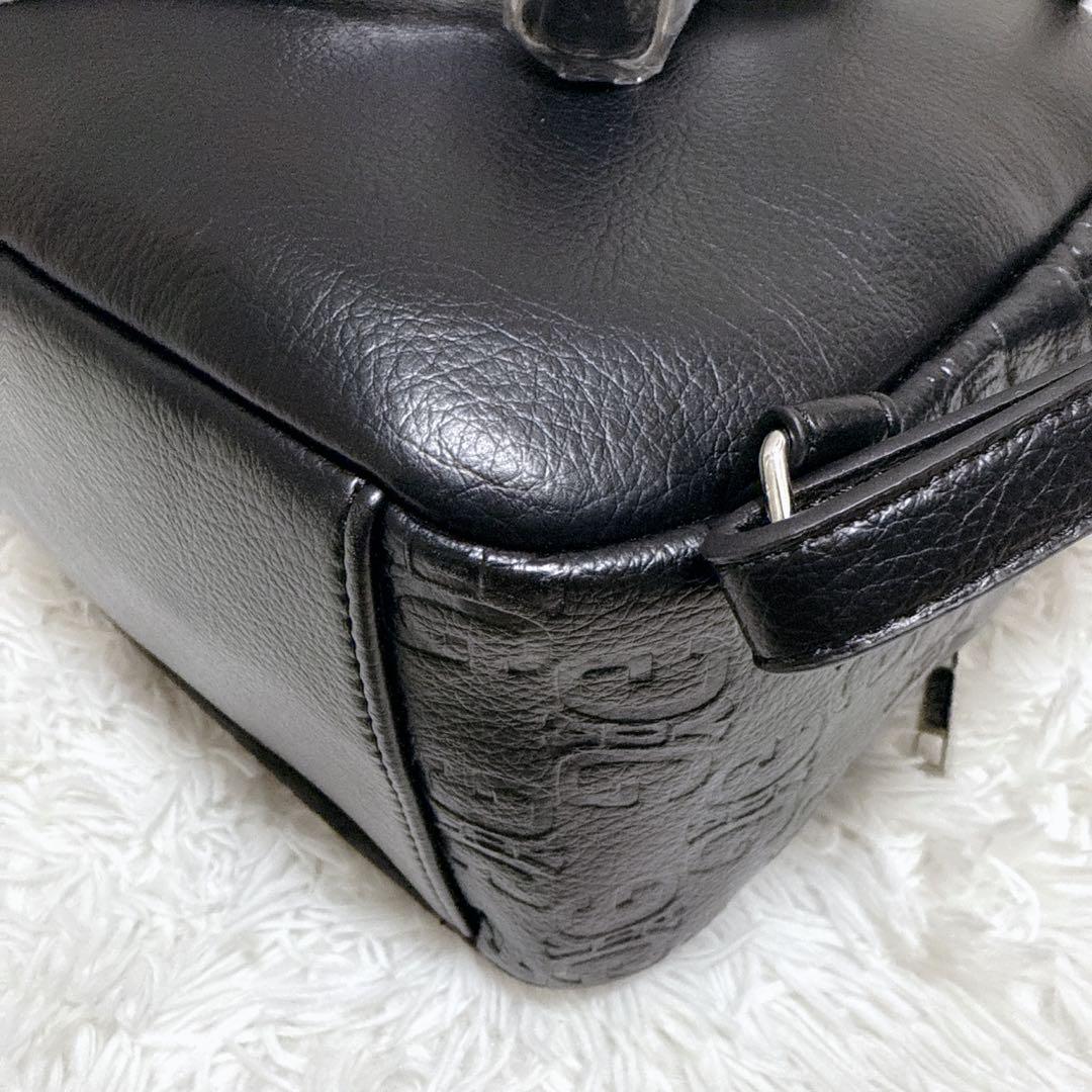 ✨未使用品✨ GYDA エンボス ミニリュック GY-B216 ブラック