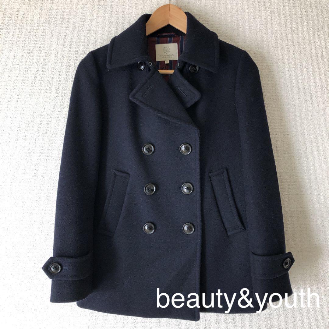 メルカリ Beauty Youth Pコートレディース ネイビー ピーコート 4 0 中古や未使用のフリマ メルカリ Beauty Youth Pコートレディース ネイビー ピーコート 4 0 中古や未使用のフリマ