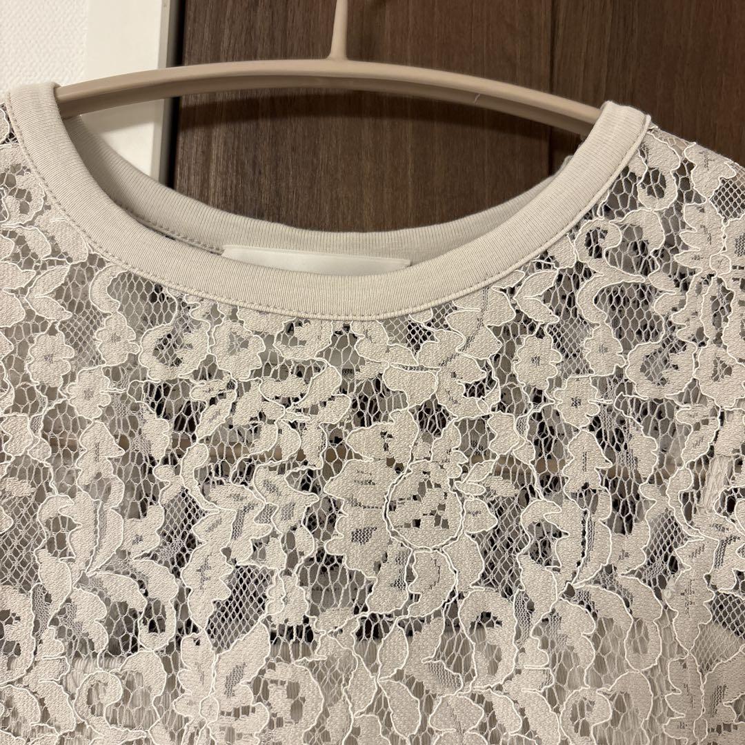 ルーニィ 完売 美品 【佐藤佳菜子さんコラボ】クロップドレース