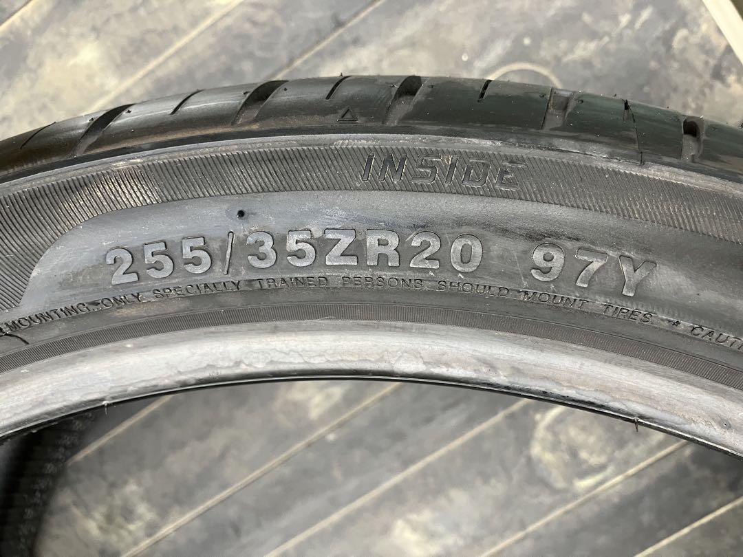 新品タイヤ‼️255/35R20インチホイール用　2019 千葉県