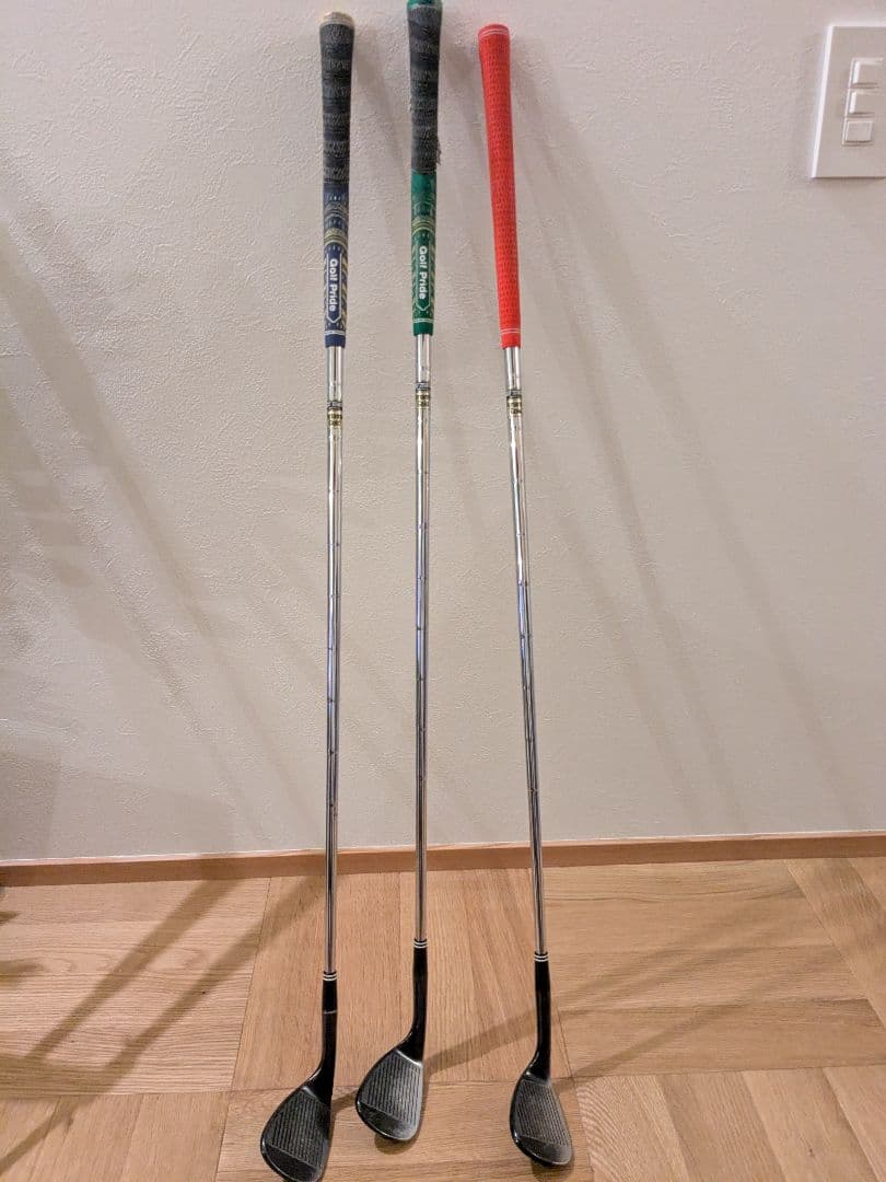ウェッジ 3本セット