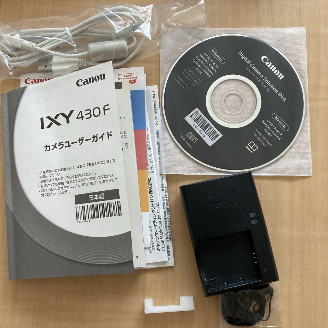【動作確認済】Canon IXY430F ピンク デジタルカメラ