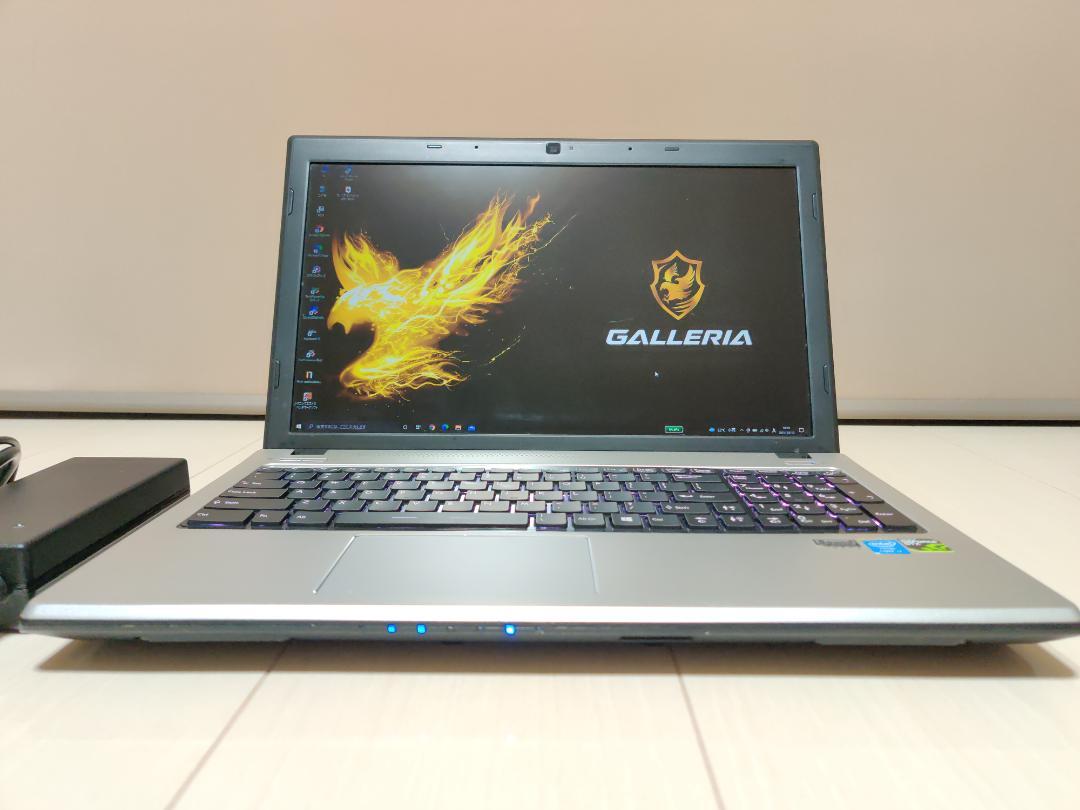 高性能ゲーミング ガレリア i7 GTX 新品SSD・キーボード・バッテリー
