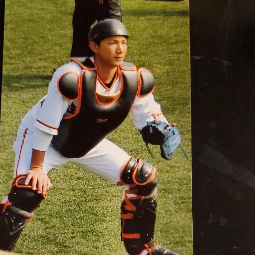 小林誠司、ジャイアンツ、宮崎キャンプ、生写真、若い頃のレアな