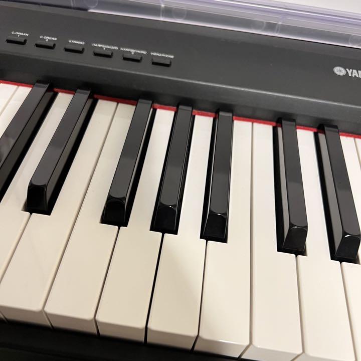 フットペダル付き！　YAMAHA ヤマハ 電子ピアノ 88鍵 88鍵盤　P-85 YAMAHA CP88 ステージピアノ 88鍵盤 シンプル5点セット 【ケース