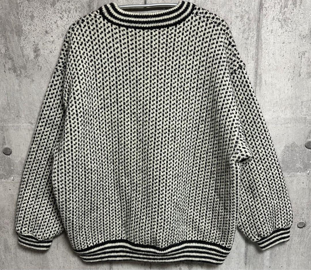 LLbean バーズアイ 80s XXL 希少サイズ ビンテージ 在原みゆ紀