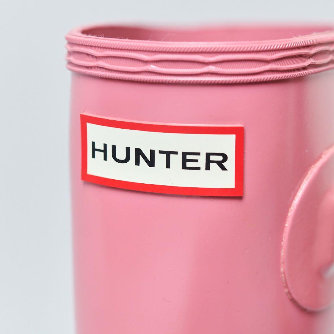 【未使用品/UK9】Hunter レインブーツ　ミドル