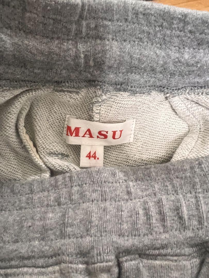 パンツ MASU 23FW 23AW BAGGY SWEAT PANTS 44