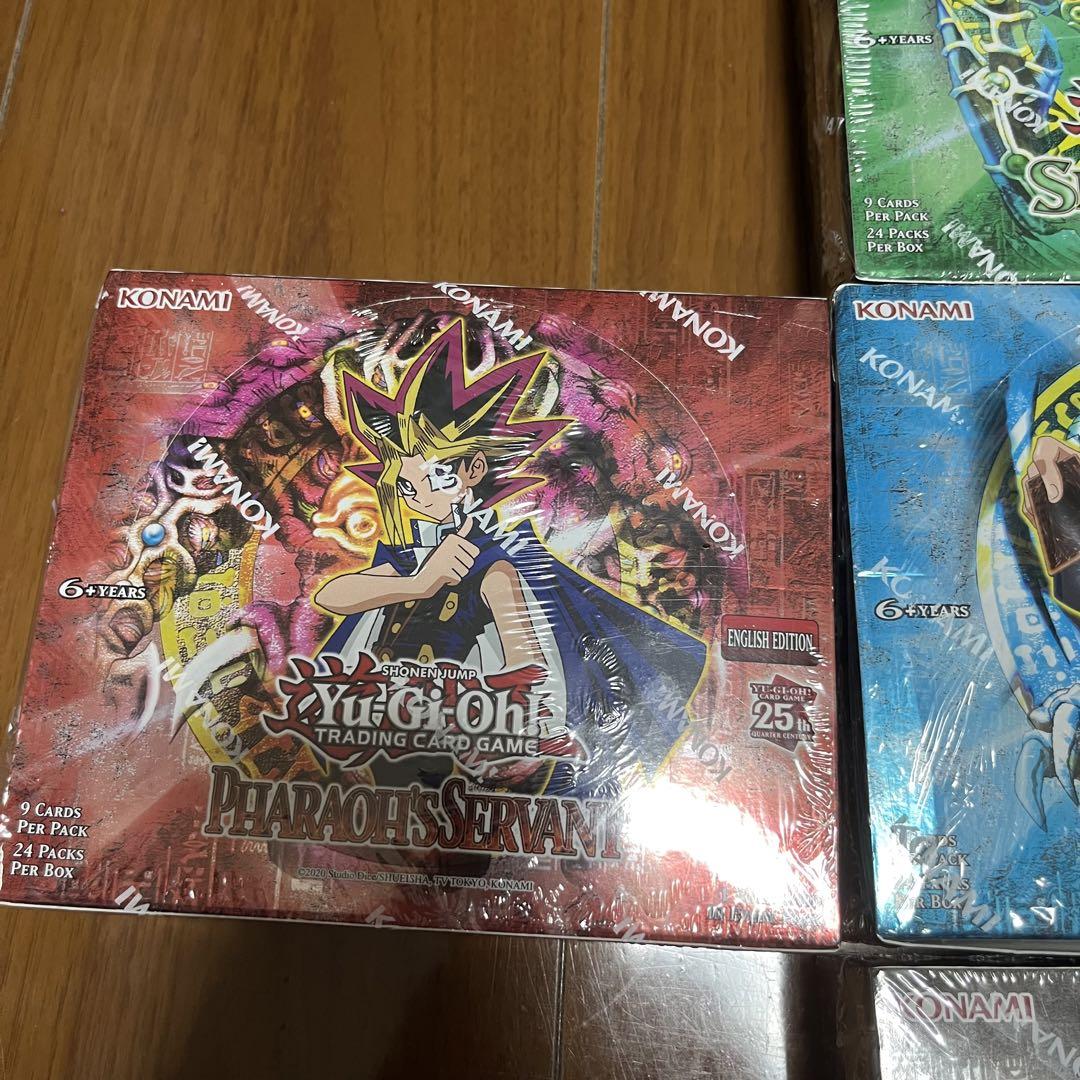 北米版　遊戯王　25th 復刻版  PHARAOH'S SERVANT 未開封 Yu-Gi-Oh!: Pharaoh's Servant - 25th Anniversary Edition