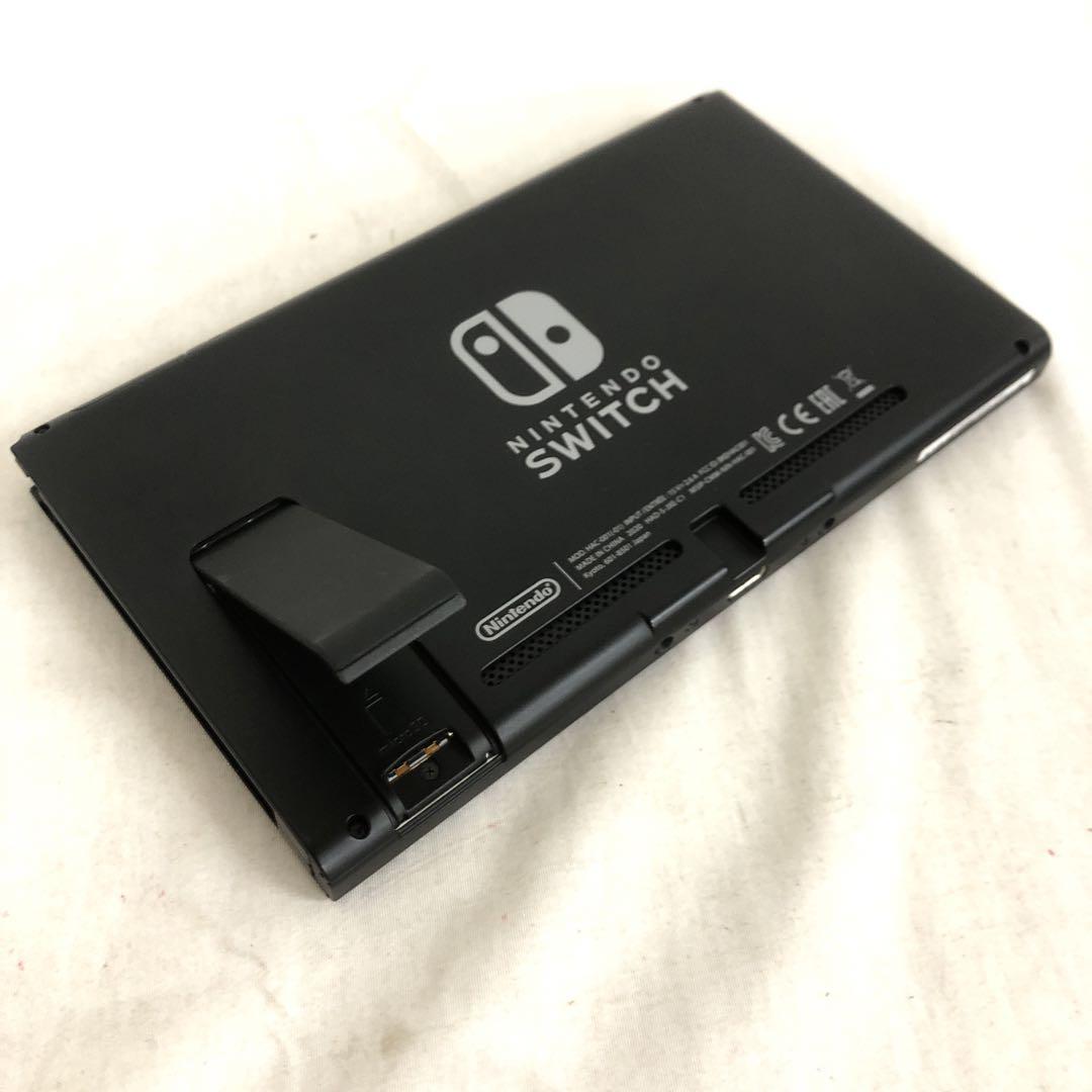 UD6102 中古 Nintendo Switch バッテリー強化版 本体 - メルカリ