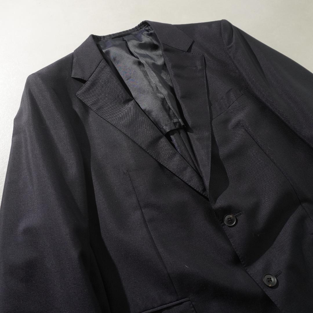 BURBERRY LONDON シングルテーラードジャケット 黒/TW354