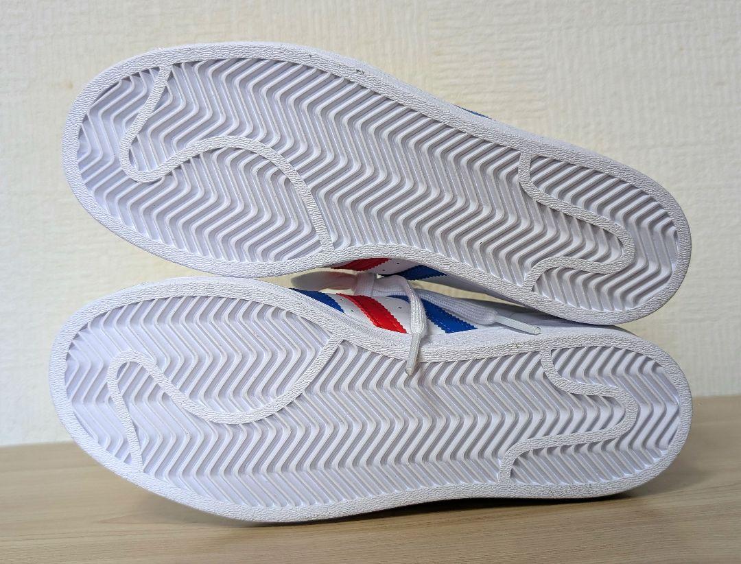 ☆adidas☆スニーカー スーパースターJ FV3687 23.5cm
