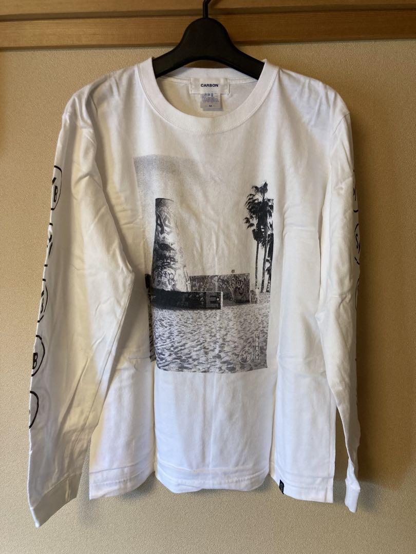 サーフブランド　 グラフィックプリント ロングスリーブTシャツ ロンハーマン