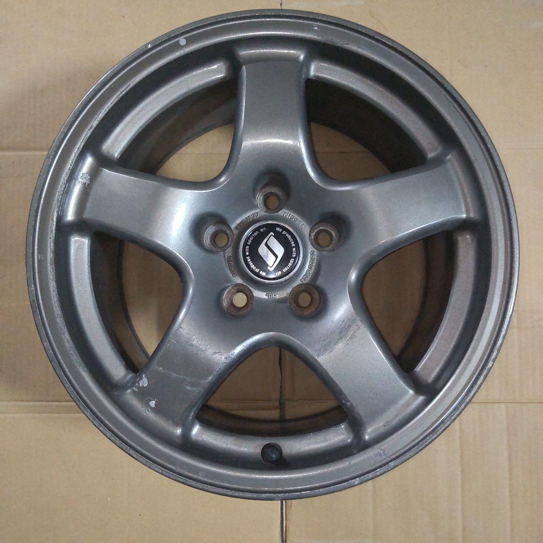 NISSAN r32 GTR スカイライン 純正ホイール 2本セット 1