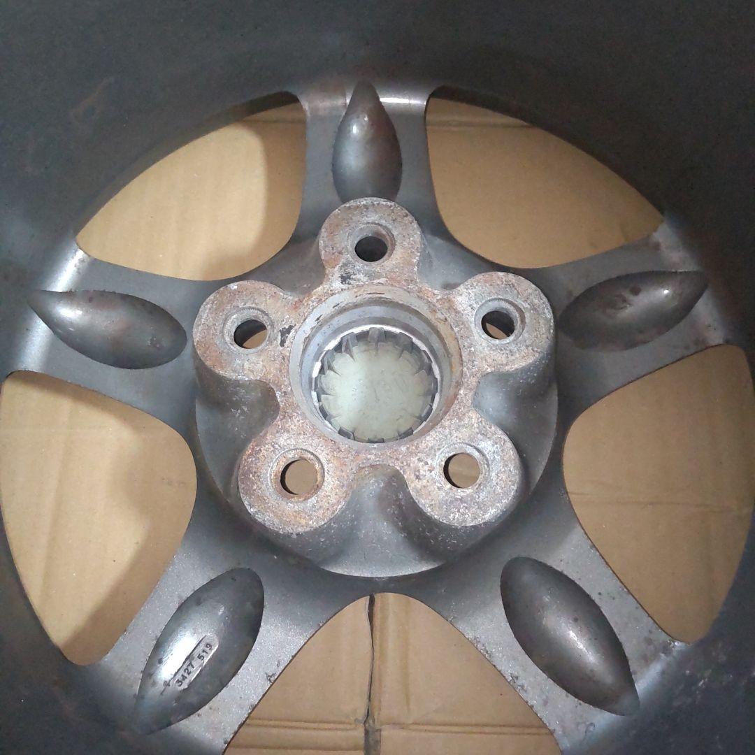 NISSAN r32 GTR スカイライン 純正ホイール 2本セット 1