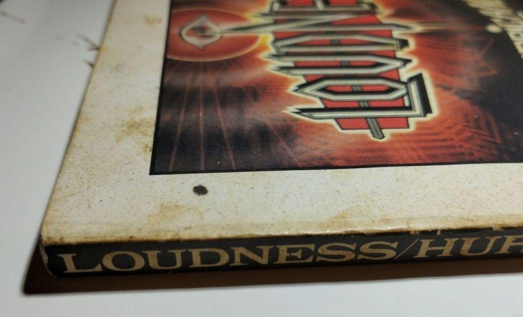 LOUDNESS HURRICANE EYES 楽譜 LOUDNESS HURRICANE EYES 楽譜