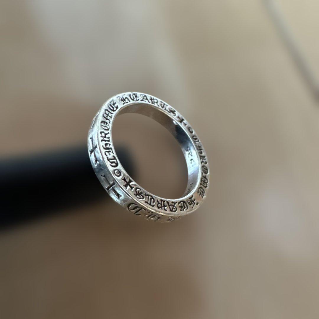 CHROM HEARTS クロムハーツ スペーサーリング 3mm 18号