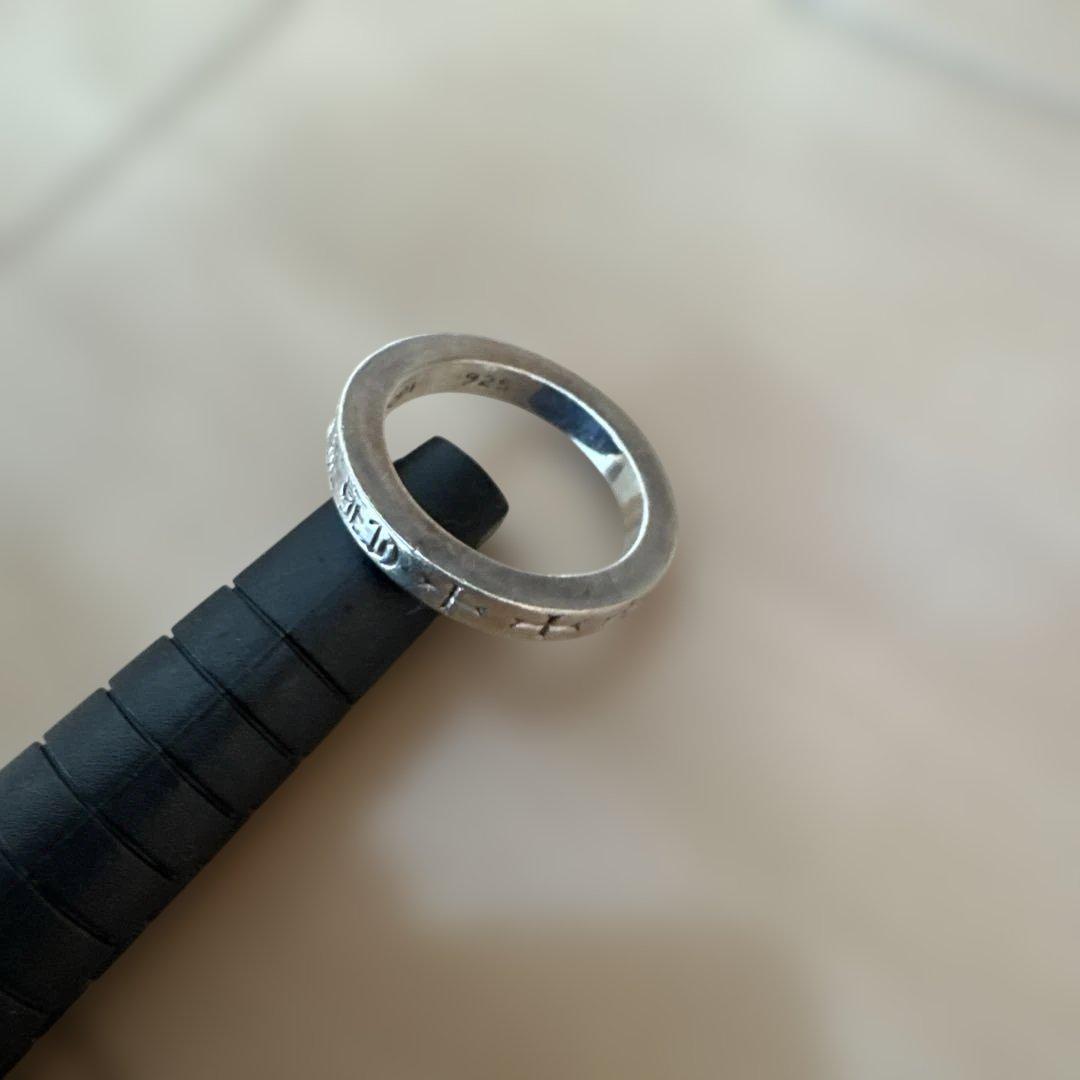 CHROM HEARTS クロムハーツ スペーサーリング 3mm 18号