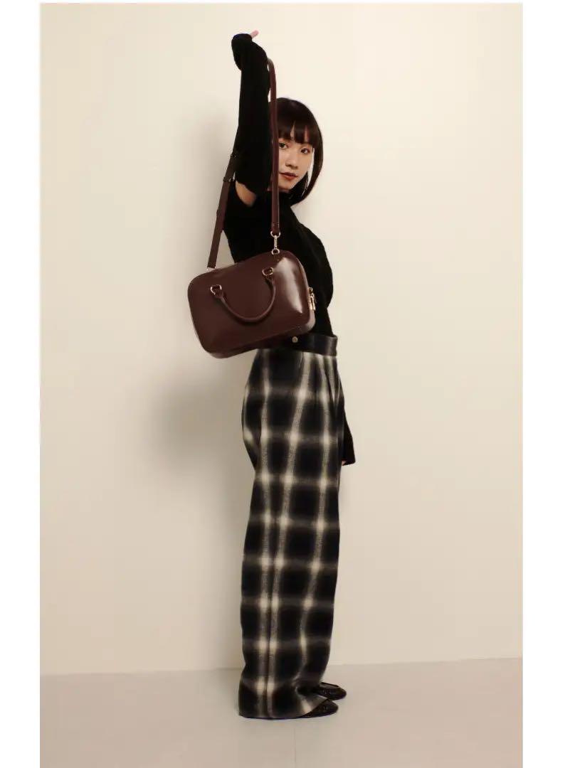 《定価14,300円⇒12,800円》randebooバッグ　ダークブラウン