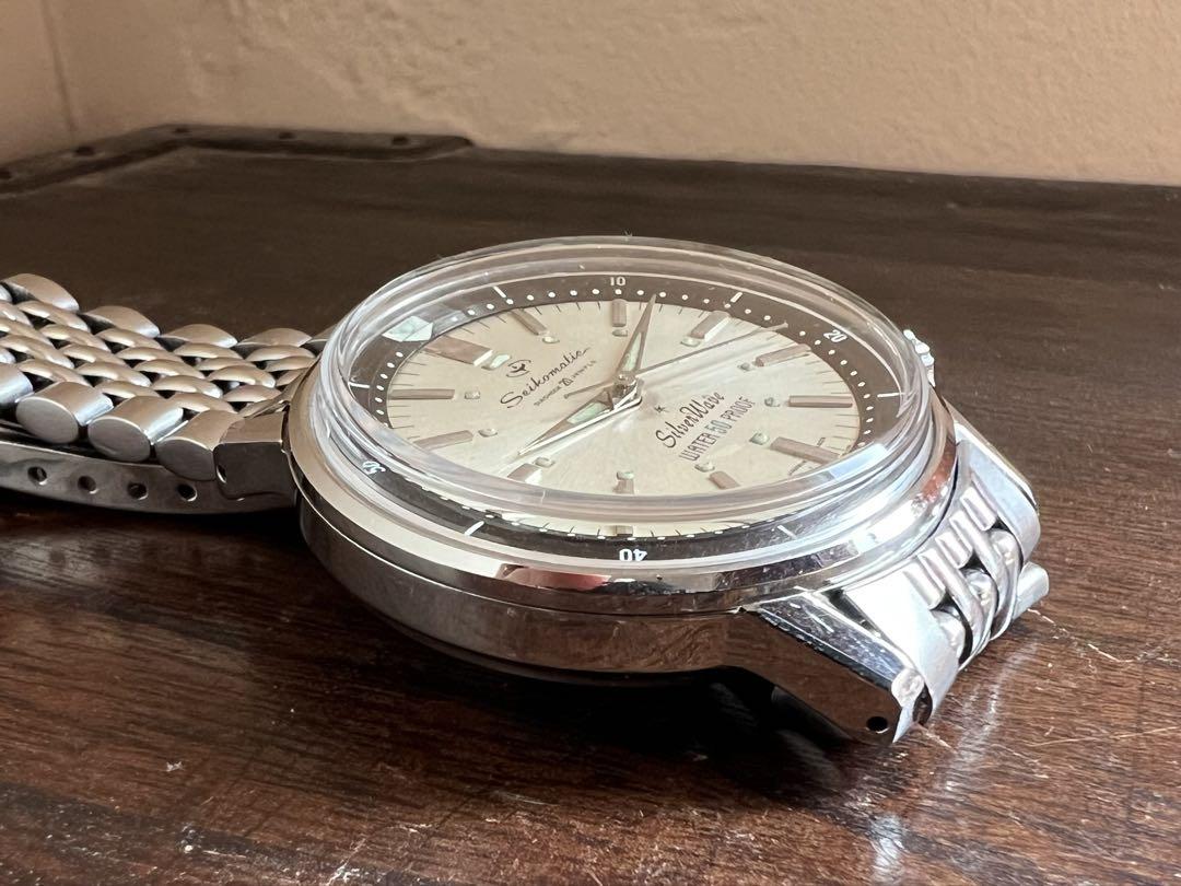 SEIKO セイコー　シルバーウェーブ50m防水OH済み