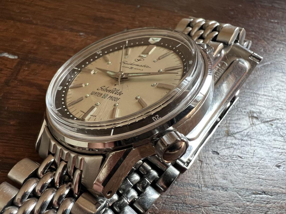 SEIKO セイコー　シルバーウェーブ50m防水OH済み