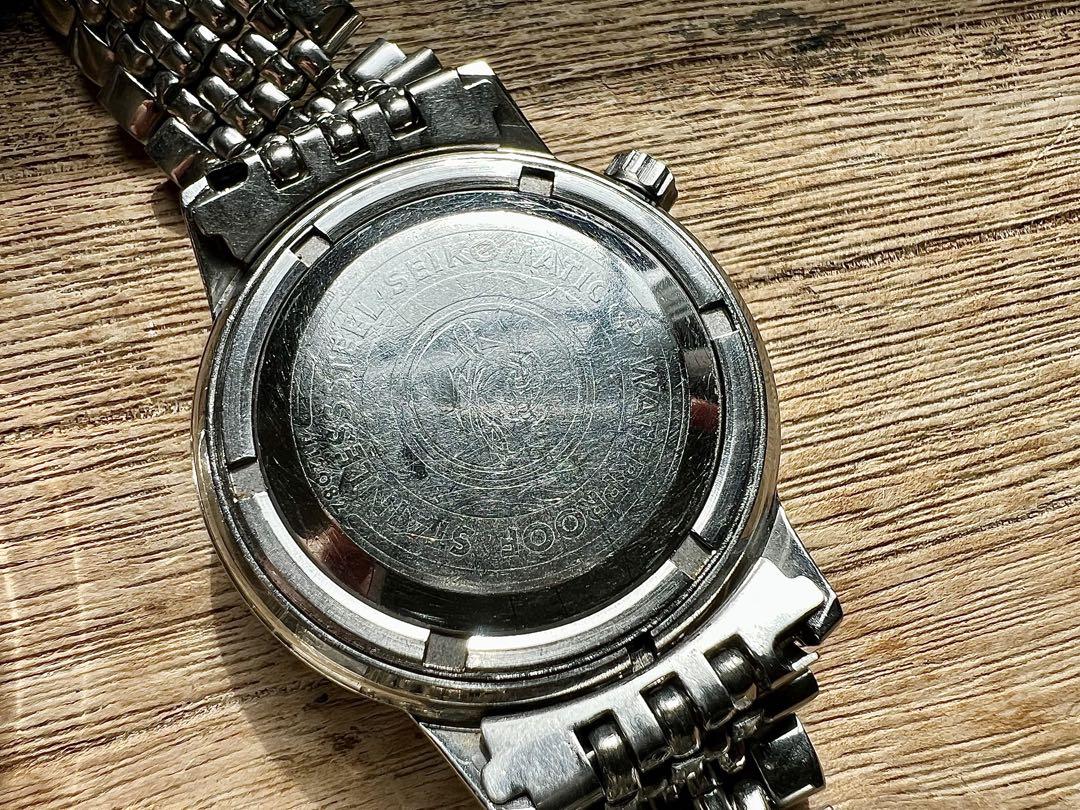 SEIKO セイコー　シルバーウェーブ50m防水OH済み