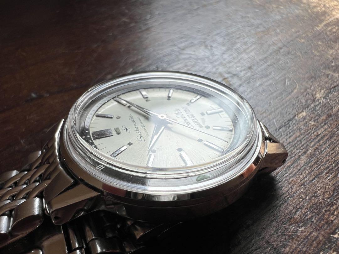 SEIKO セイコー　シルバーウェーブ50m防水OH済み