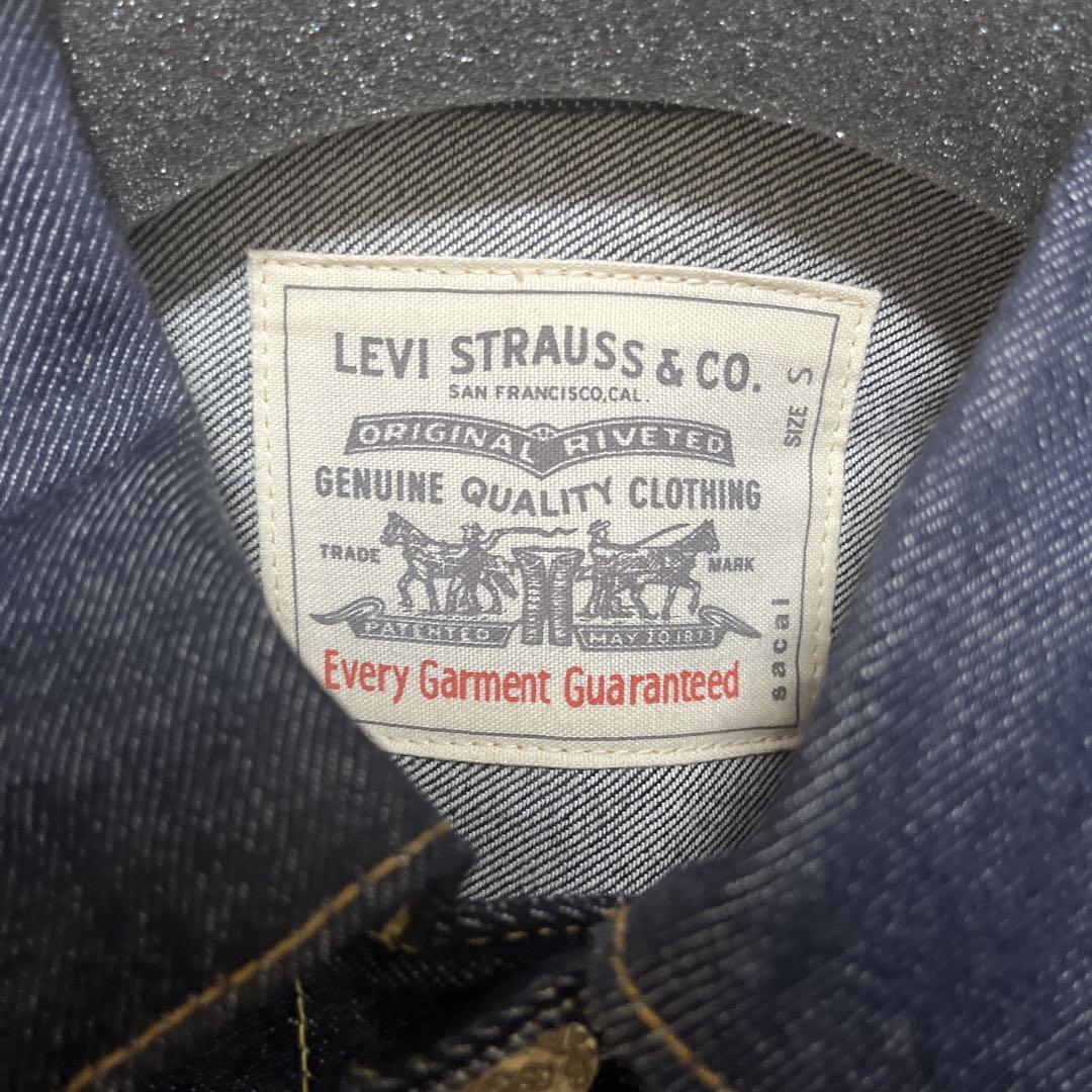 a*a様 sacai levi’s Men's Denim Jacket siz