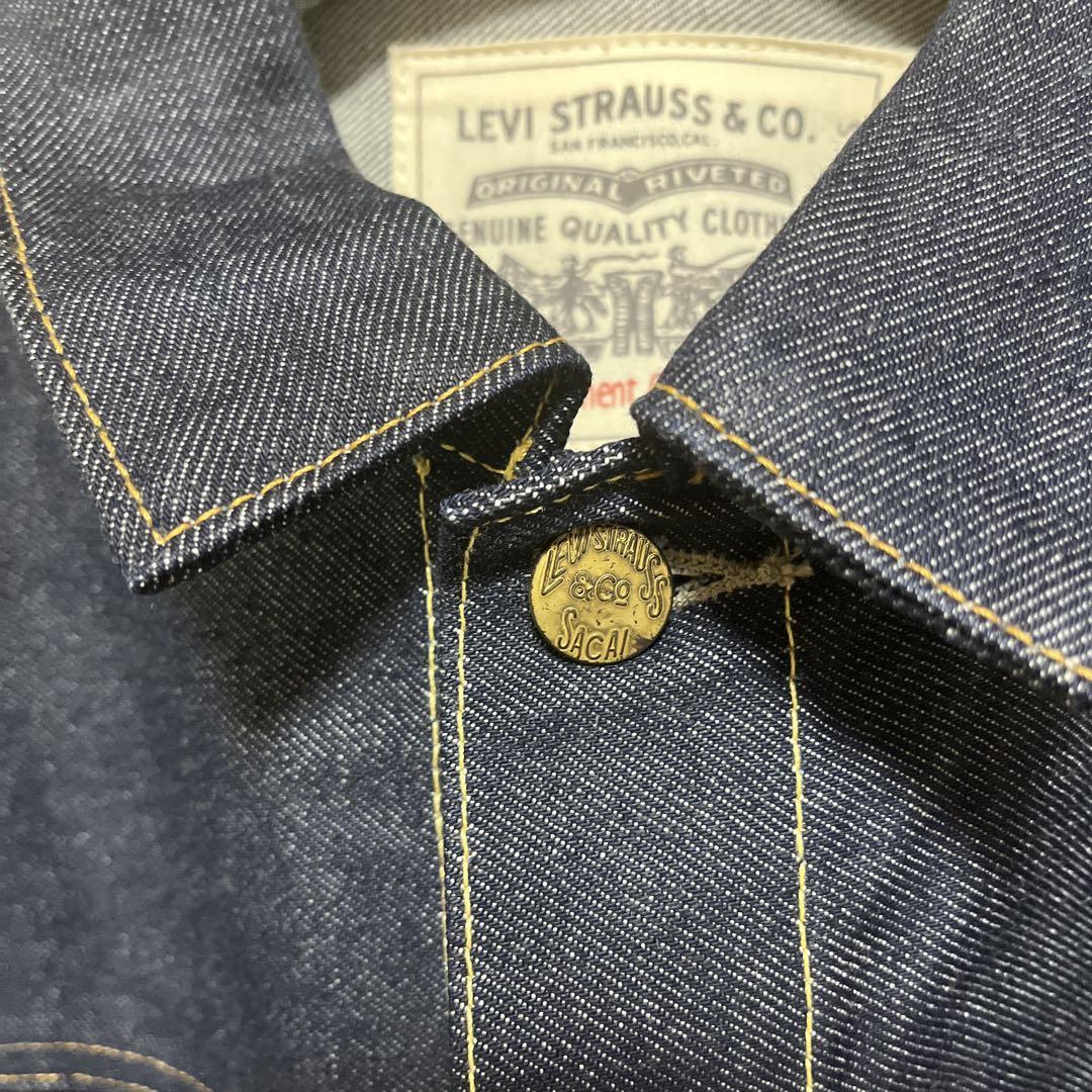 a*a様 sacai levi’s Men's Denim Jacket siz