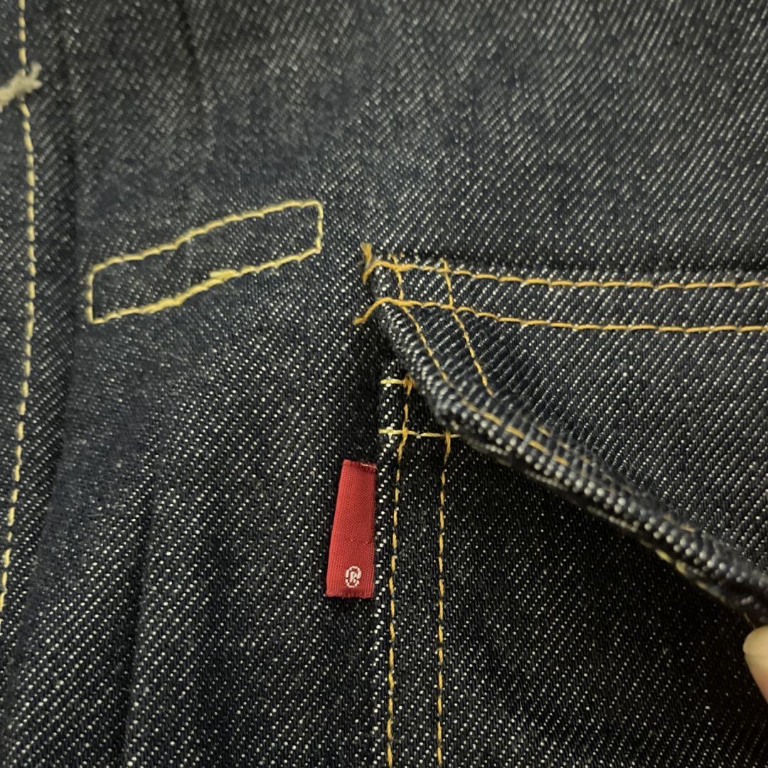 a*a様 sacai levi’s Men's Denim Jacket siz